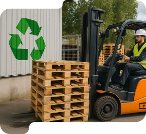 Sustentabilidade em Movimento: O Futuro dos Pallets Reutilizáveis
