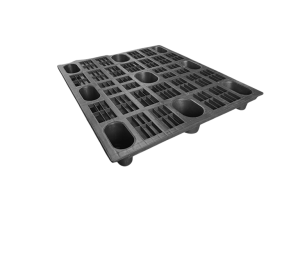 Pallet de Plástico Leve