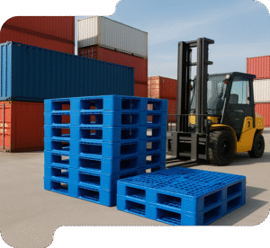 Exportação e Automação: Pallets Plásticos e Seus Benefícios para Operações Internacionais