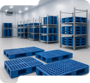 Pallets para o Setor Alimentício: Cuidados, Normas e Melhores Práticas