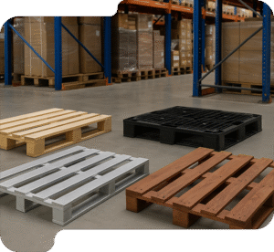 Pallets tipos e diferenças, vantagens e como escolher o ideal