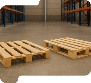 Diferença Entre Pallets de Entrada Simples e Dupla: Qual Escolher?