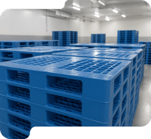 Pallets de Plástico na Indústria Farmacêutica: Exigências e Benefício