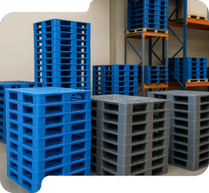 Setores Que Mais Se Beneficiam dos Pallets de Plástico