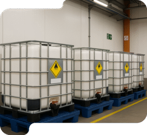 Soluções para Transporte de Líquidos com Potencial Tóxico, Corrosivo e/ou Inflamável