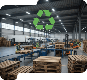 A Logística Reversa do Pallet: Como Criar um Programa Eficaz de Coleta e Retorno para Pallets Próprios