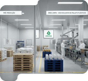 ANVISA e Pallets de Madeira: O que é Permitido e o que é Restrito no Uso de Madeira em Áreas de Produção de Alimentos