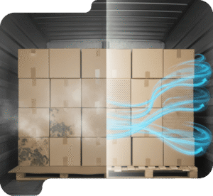 Como o Chapatex Influencia a Ventilação da Carga Durante o Transporte