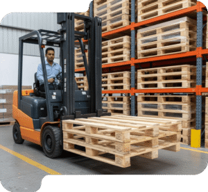 Como o Pallet (2 ou 4 Entradas) Afeta a Seleção do Equipamento de Movimentação