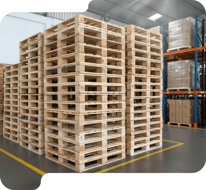 Empilhamento Seguro: Regras e Limites para o Empilhamento de Pallets (Cheios e Vazios) no Armazém