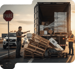 Erros Comuns que Fazem Empresas Serem Multadas no Transporte de Cargas Paletizadas