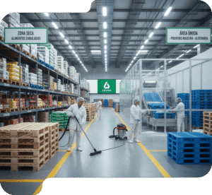 Higiene da Madeira: Técnicas de Limpeza e Sanitização (Permitidas ou Não) para Pallets de Madeira em Contato com Alimentos Embalados