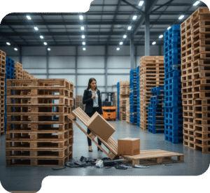 O Custo Oculto: O Impacto Financeiro de Usar Pallets “Genéricos” ou Fora de Padrão