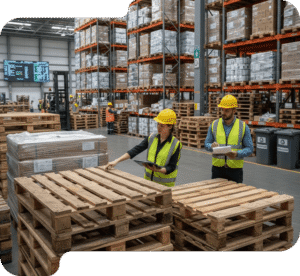 Pallet como Item Crítico na Auditoria Logística: O que os Auditores Observam