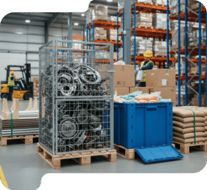 Pallets e Cargas Irregulares: Soluções Criativas para Paletizar Produtos com Formatos Não Convencionais