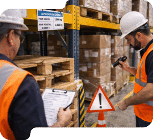 Como Preparar o Armazém para Auditorias de Segurança Envolvendo Porta-Pallet e Pallets