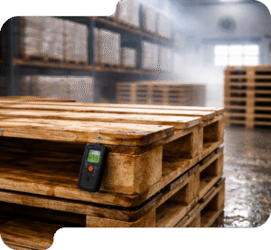 Impacto da Umidade do Ar na Resistência do Pallet