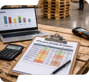 Indicadores de Performance (KPIs) para Gestão de Pallets