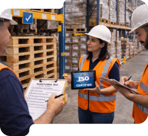 Pallets e Certificações ISO: Como Impactam Auditorias