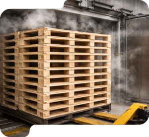Secagem em Estufa de Pallets: Como Evitar Mofo no Armazenamento Prolongado