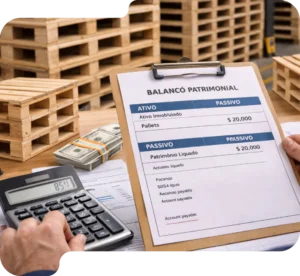 Pallet como Ativo Imobilizado: Aspectos Contábeis e Fiscais