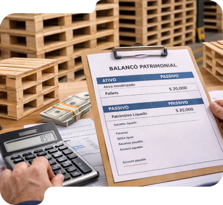 Pallet como Ativo Imobilizado: Aspectos Contábeis e Fiscais
