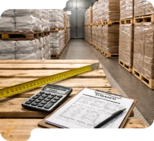 Impacto do Pallet no Cálculo da Cubagem e Frete